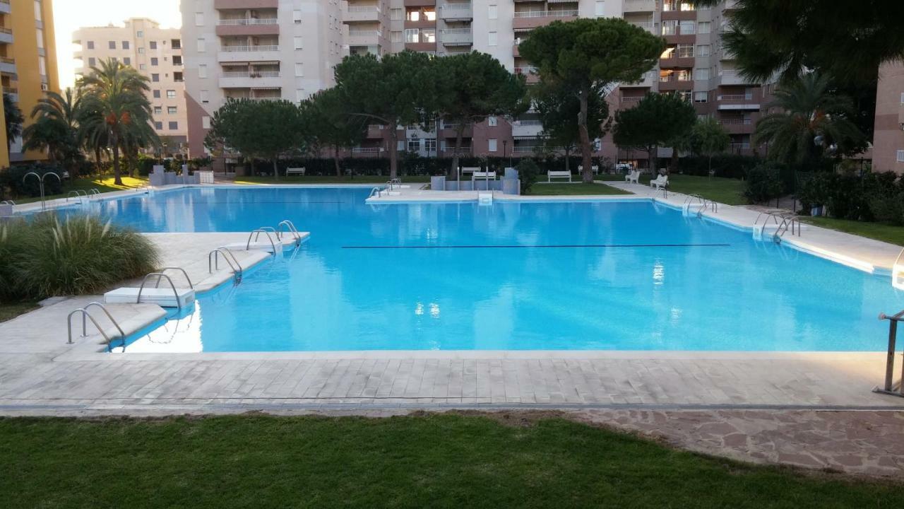 Apartamento Con Preciosas Vistas Al Mar,Wifi Y Piscina De Temporada カネット・デ・ベレンゲル エクステリア 写真